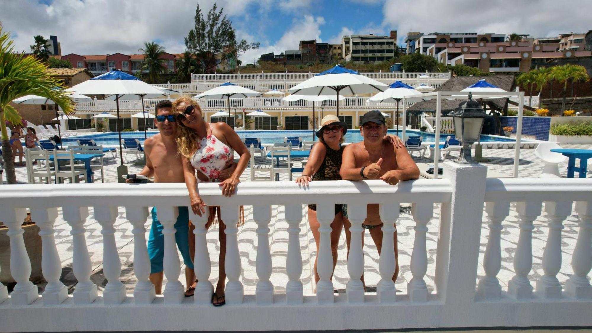 Kristie Resort Natal Hotel Экстерьер фото